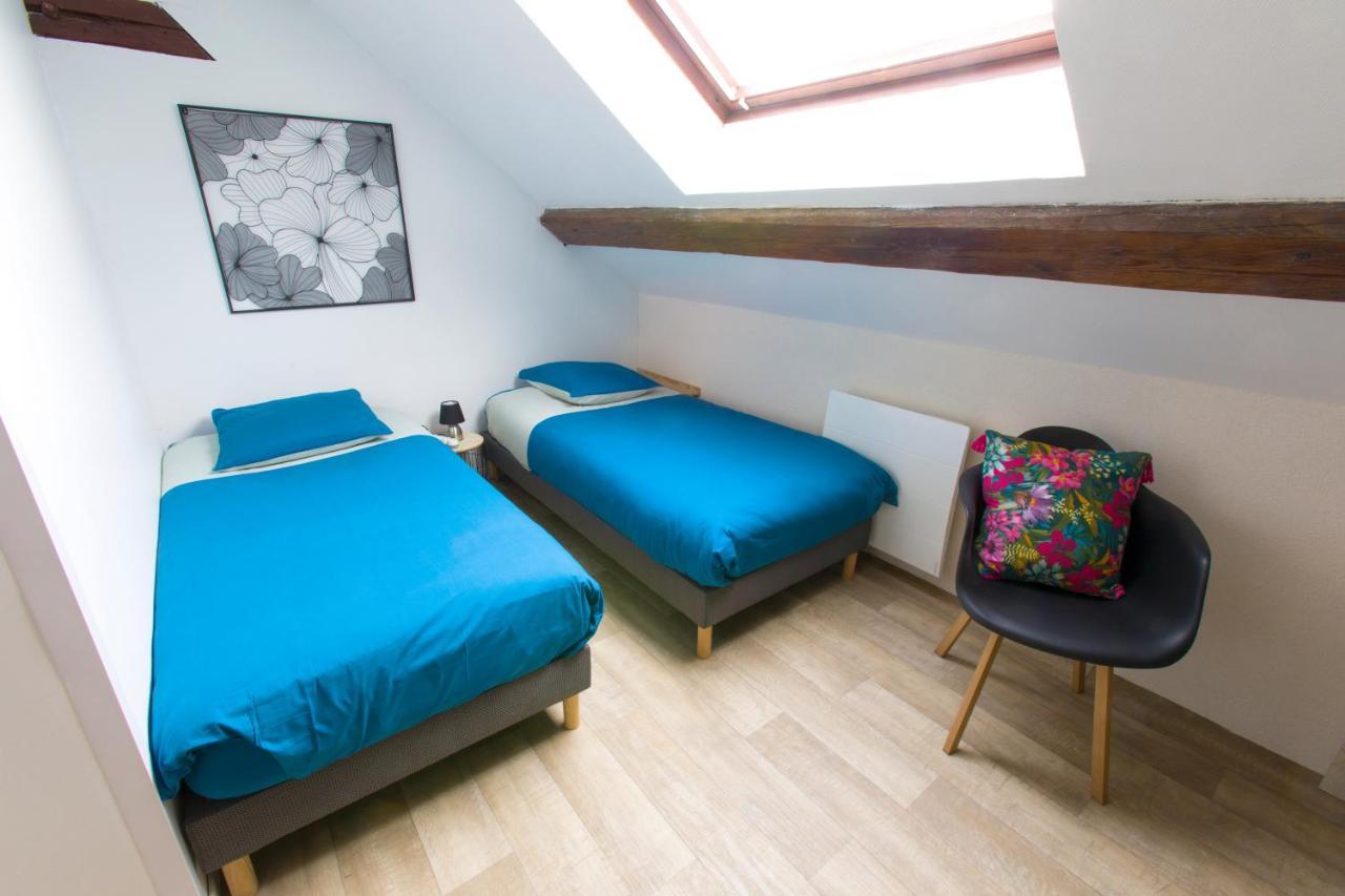 La Couronne Maison 80M2 Garage & Terrasse Sainte-Croix-en-Plaine Eksteriør bilde